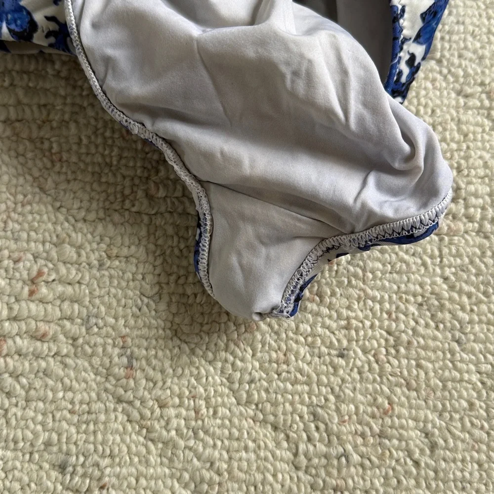 Anthropologie Nanette Lepore St. Etienne Goddess One Piece Halter Swimsuit - Picture 9 of 10